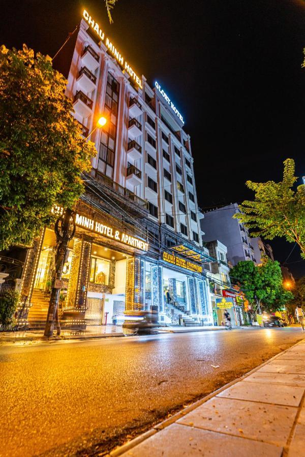 Cm Hotel & Apartment Hai Phong Esterno foto