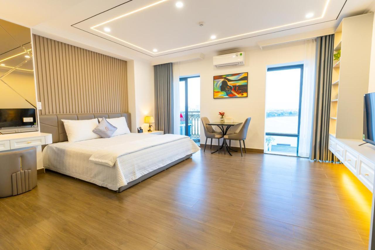 Cm Hotel & Apartment Hai Phong Esterno foto