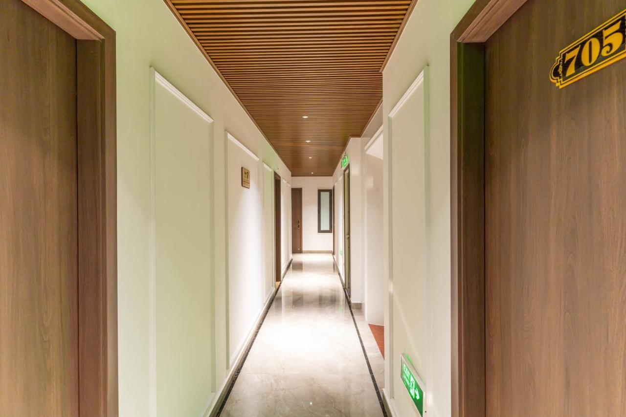 Cm Hotel & Apartment Hai Phong Esterno foto