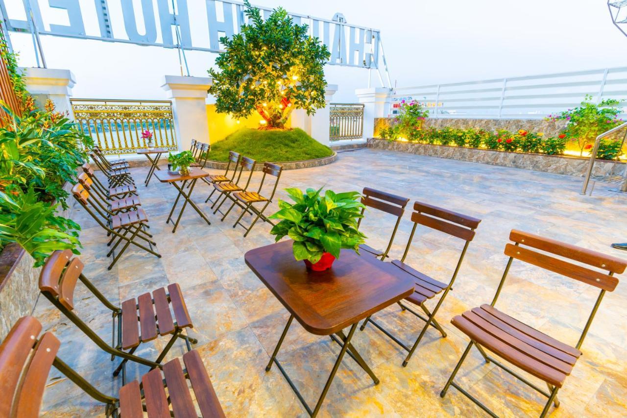 Cm Hotel & Apartment Hai Phong Esterno foto