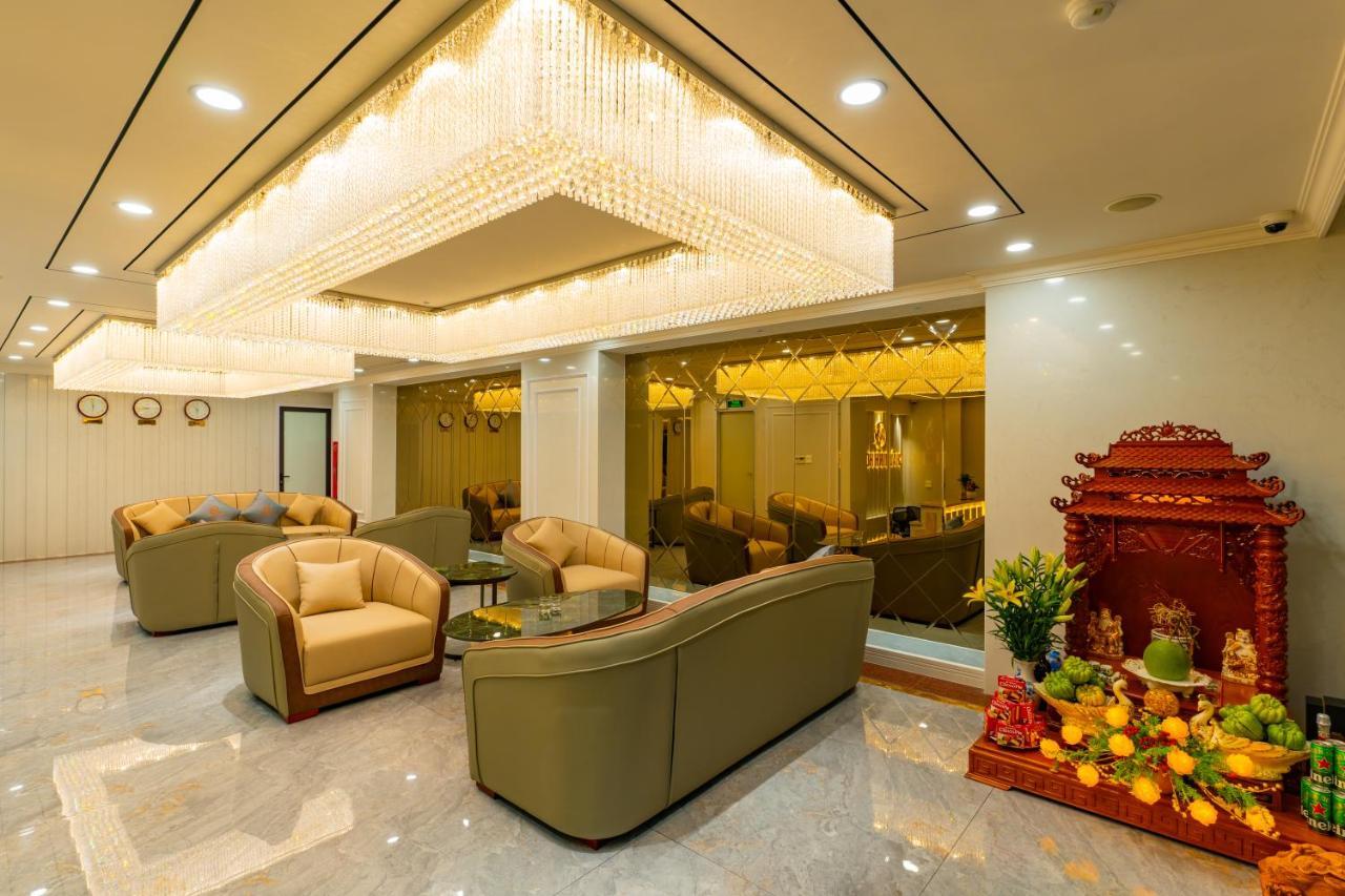Cm Hotel & Apartment Hai Phong Esterno foto