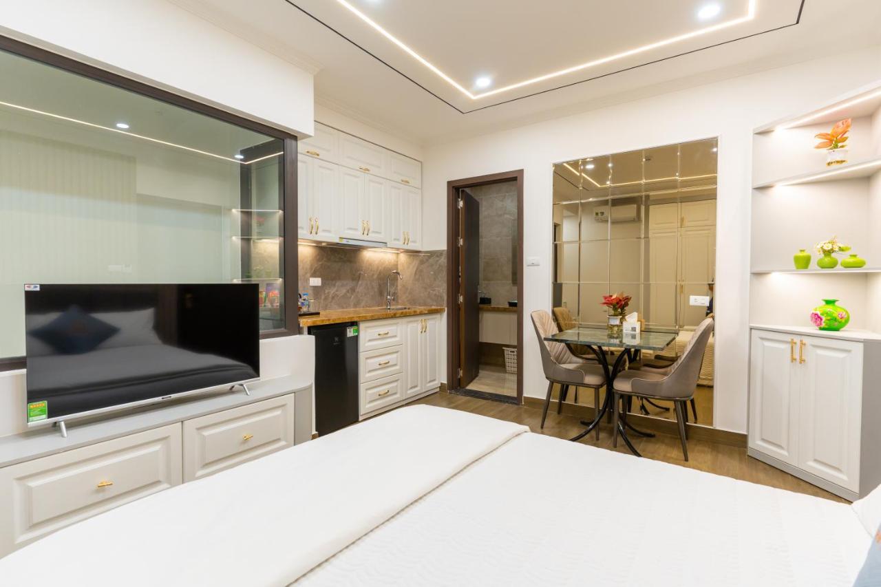 Cm Hotel & Apartment Hai Phong Esterno foto