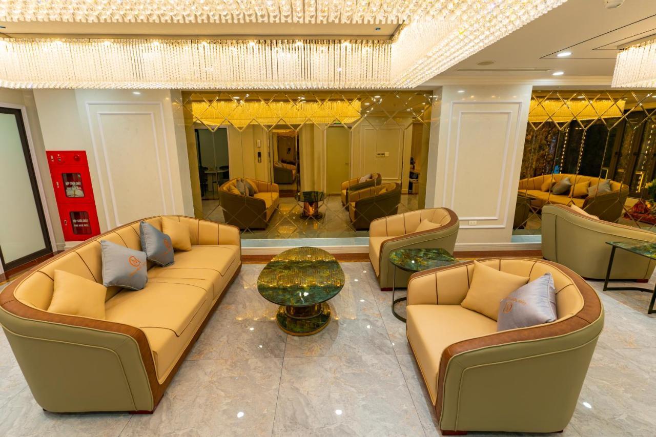 Cm Hotel & Apartment Hai Phong Esterno foto