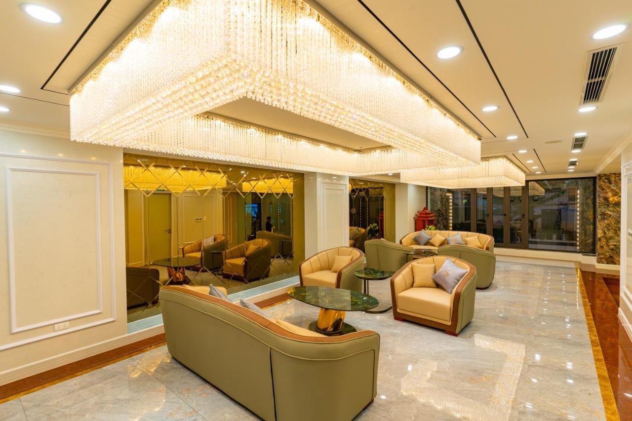 Cm Hotel & Apartment Hai Phong Esterno foto