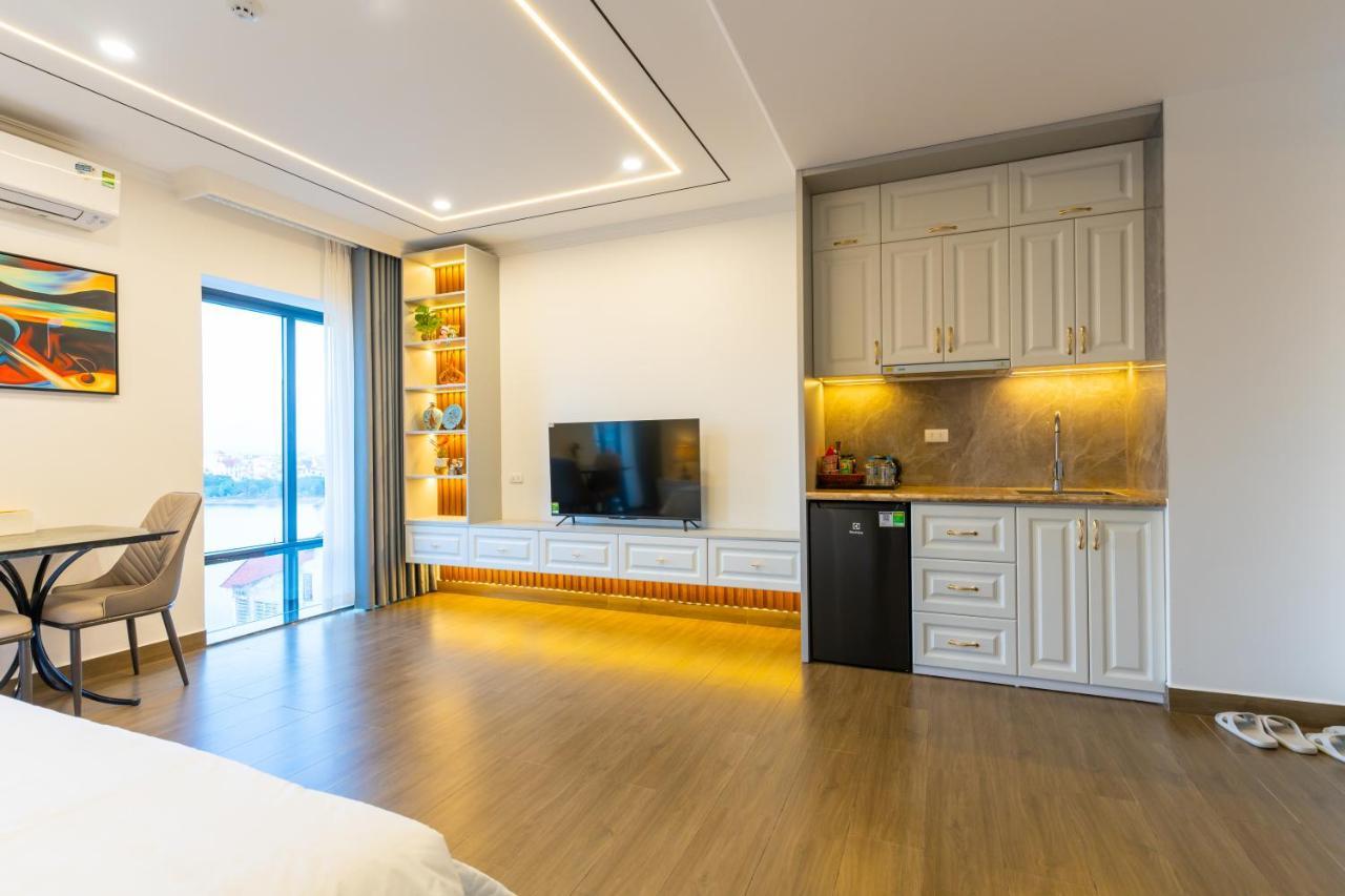 Cm Hotel & Apartment Hai Phong Esterno foto