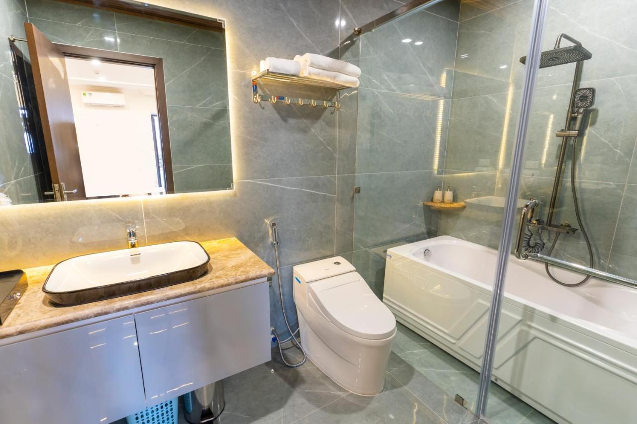 Cm Hotel & Apartment Hai Phong Esterno foto