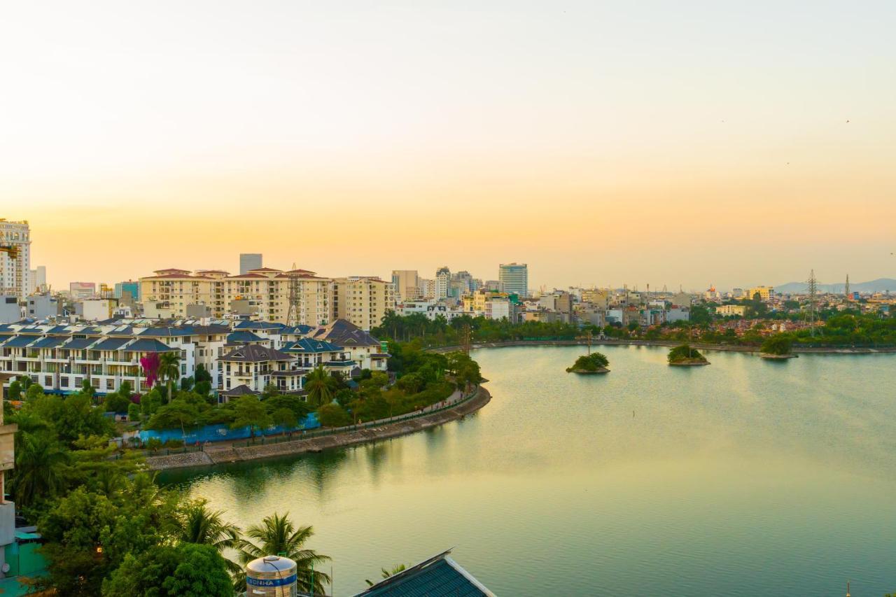 Cm Hotel & Apartment Hai Phong Esterno foto