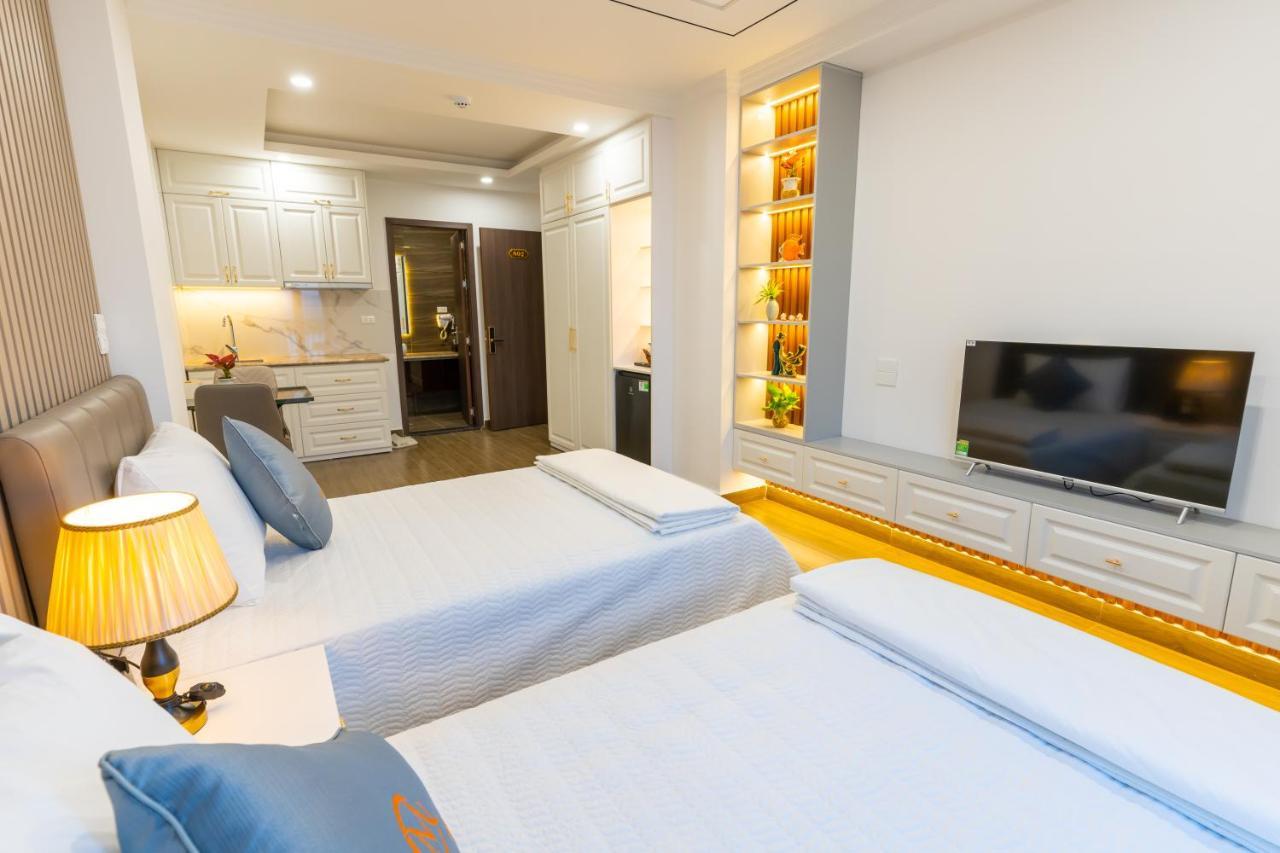 Cm Hotel & Apartment Hai Phong Esterno foto