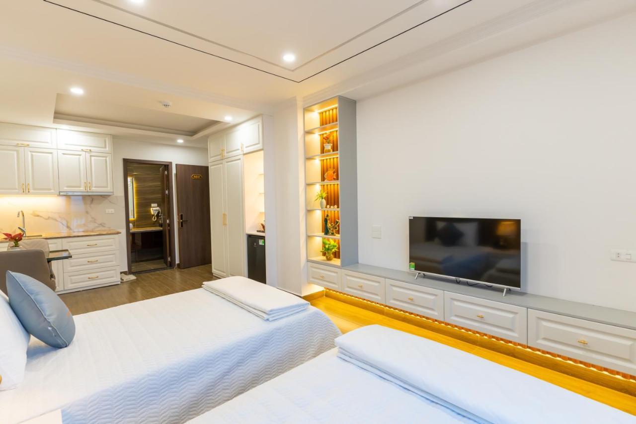 Cm Hotel & Apartment Hai Phong Esterno foto
