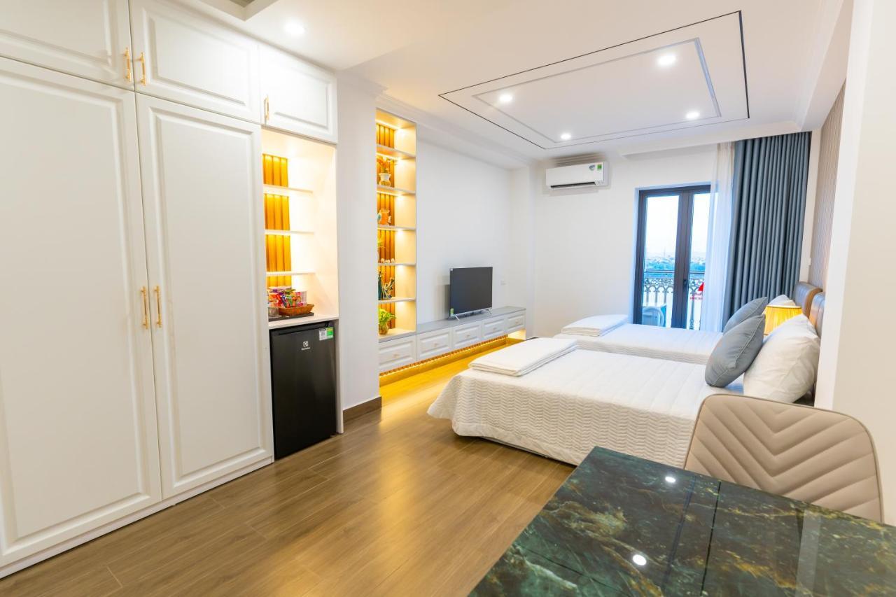 Cm Hotel & Apartment Hai Phong Esterno foto