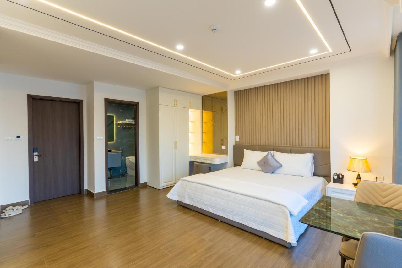 Cm Hotel & Apartment Hai Phong Esterno foto