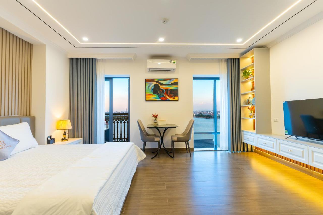 Cm Hotel & Apartment Hai Phong Esterno foto