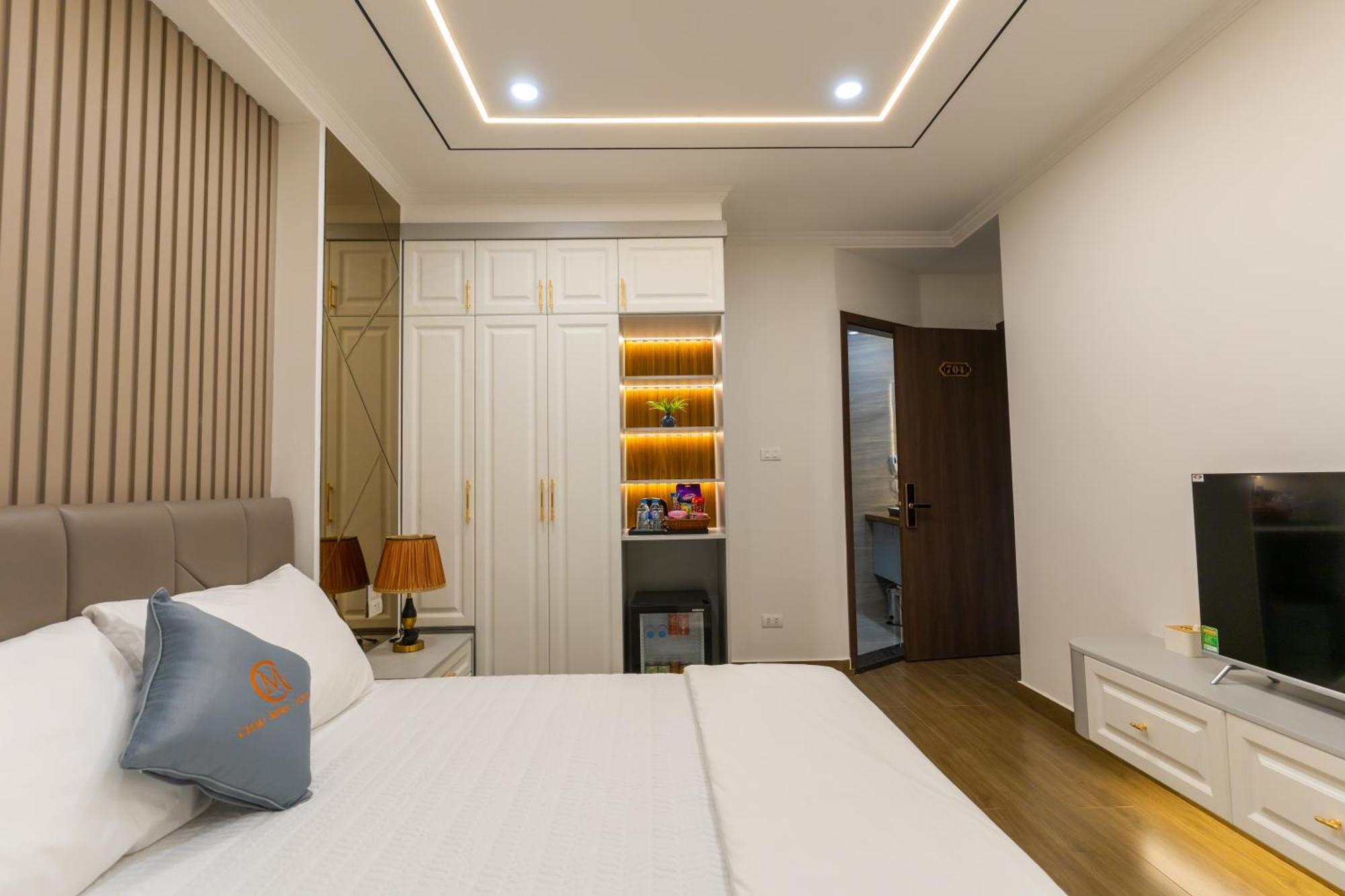 Cm Hotel & Apartment Hai Phong Esterno foto