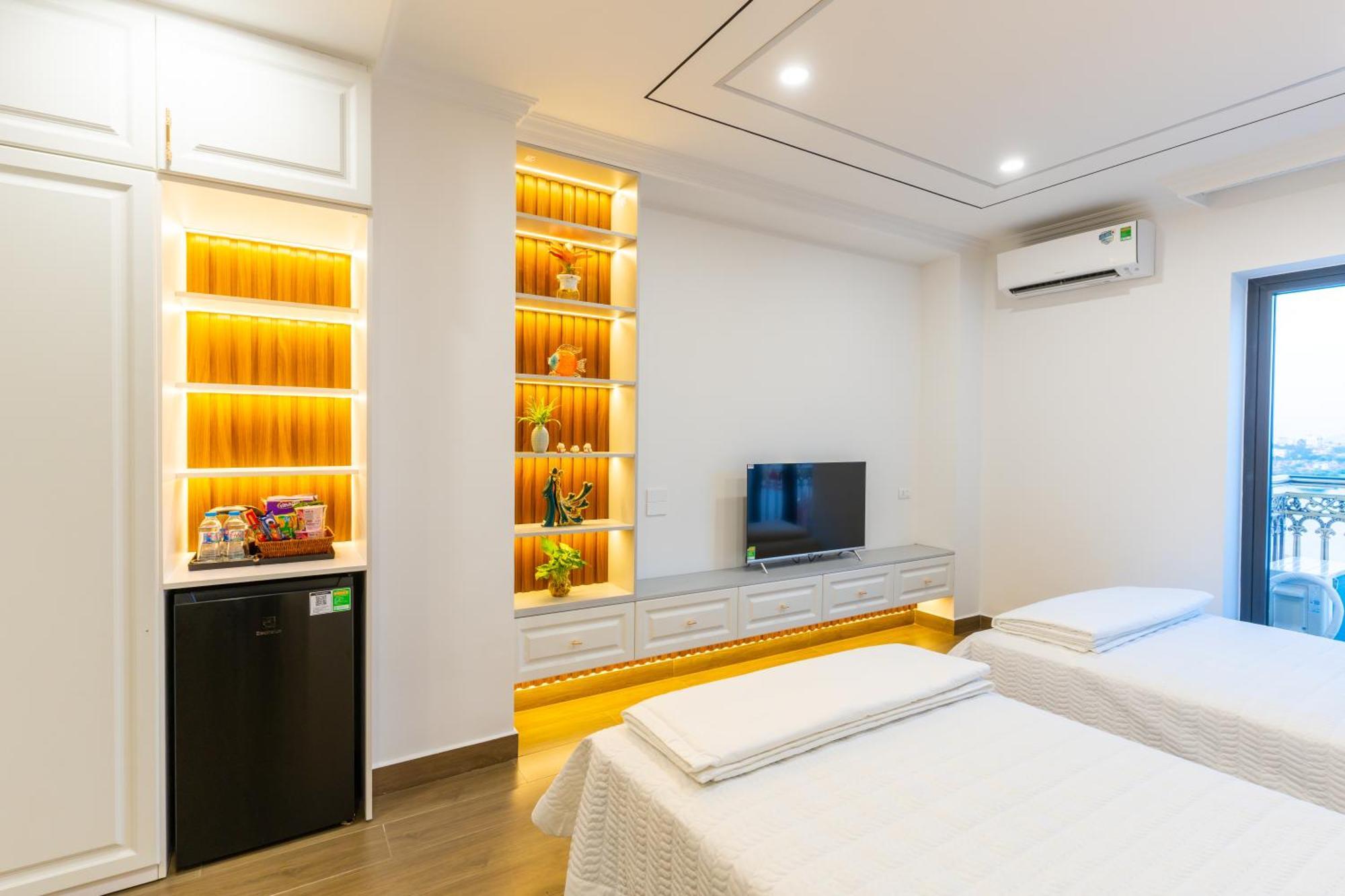 Cm Hotel & Apartment Hai Phong Esterno foto