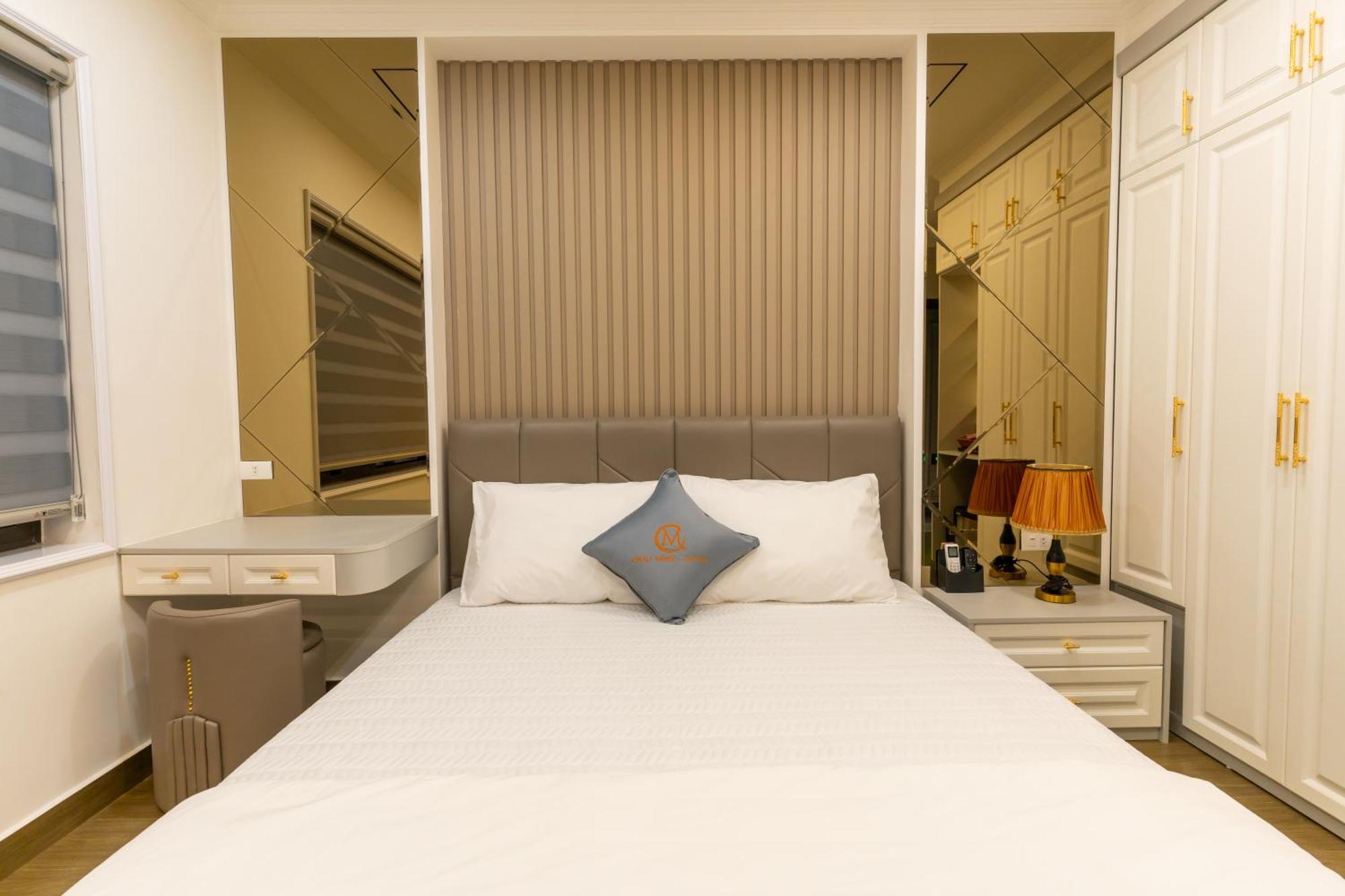 Cm Hotel & Apartment Hai Phong Esterno foto